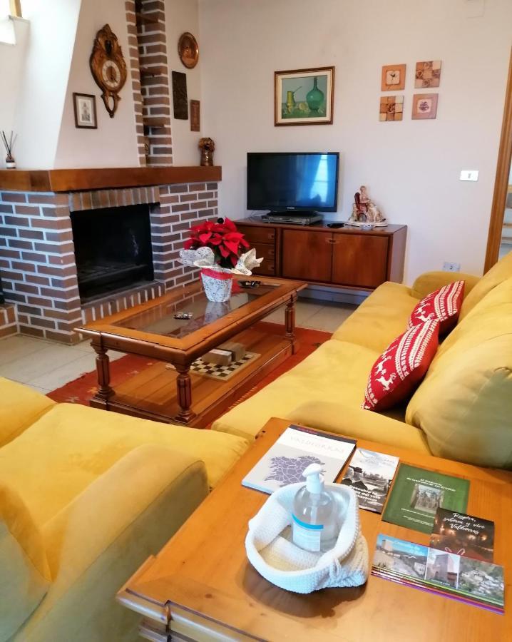 Vila Casa Do Pombar En Valdeorras Seadur Exteriér fotografie