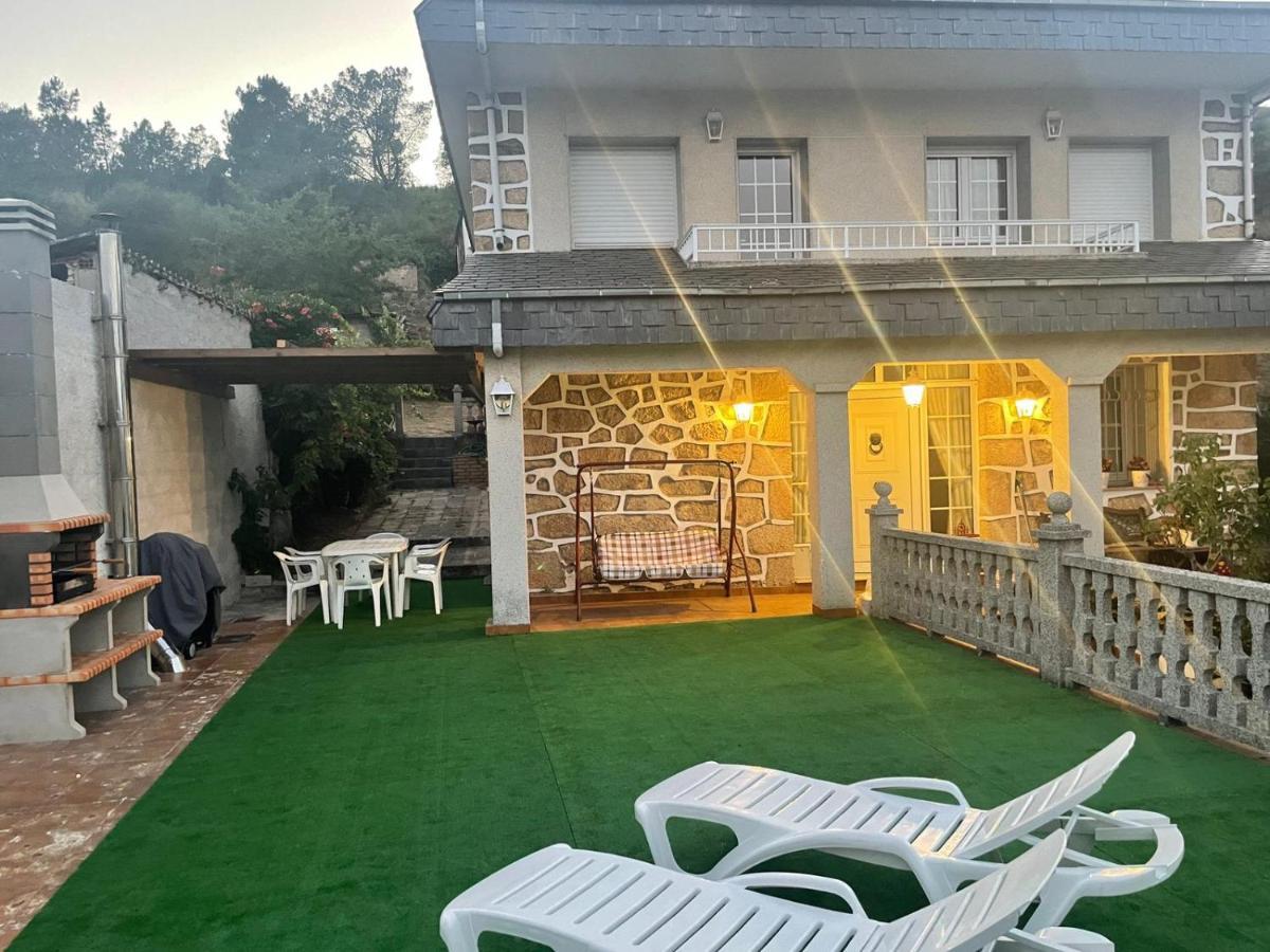 Vila Casa Do Pombar En Valdeorras Seadur Exteriér fotografie